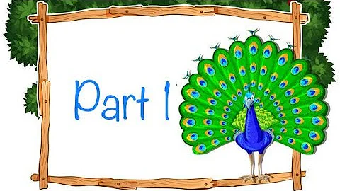 Peacock Plumes Part 1