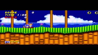 Sonic the Hedgehog 2 - Sonic the Hedgehog 2 Emerald Hill Music - User video