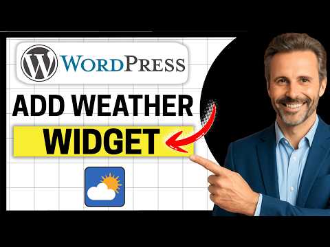 How to Add a Weather Widget to a WordPress Website [Easy Guide]