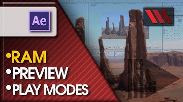 RAM Preview in Adobe After Effects