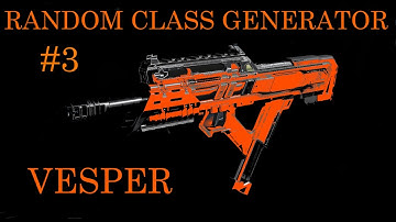 vesper random class generator #3