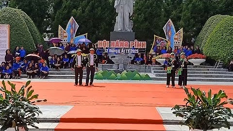 Hát Sli Lễ Hội Háng Pỉnh 12/8/2025 (ÂL) Các Nghệ Nhân Nam Nữ Biểu Diễn Trên Sân Khấu Cực Hay