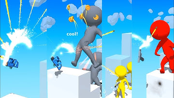 Gun Sprint Gameplay Part 1 Android,iOS