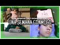 UNA SEMANA CONMIGO (examenes,paquetes...)📚|| Mama adolescente || Majo Martinez