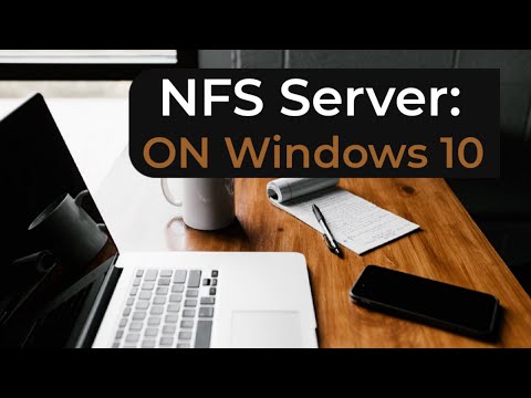 Windows 10 NFS server