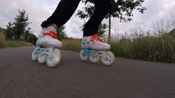 Powerslide Megacruiser "white" with Fothon wheels