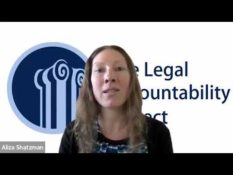 Our "Why" - The Legal Accountability Project