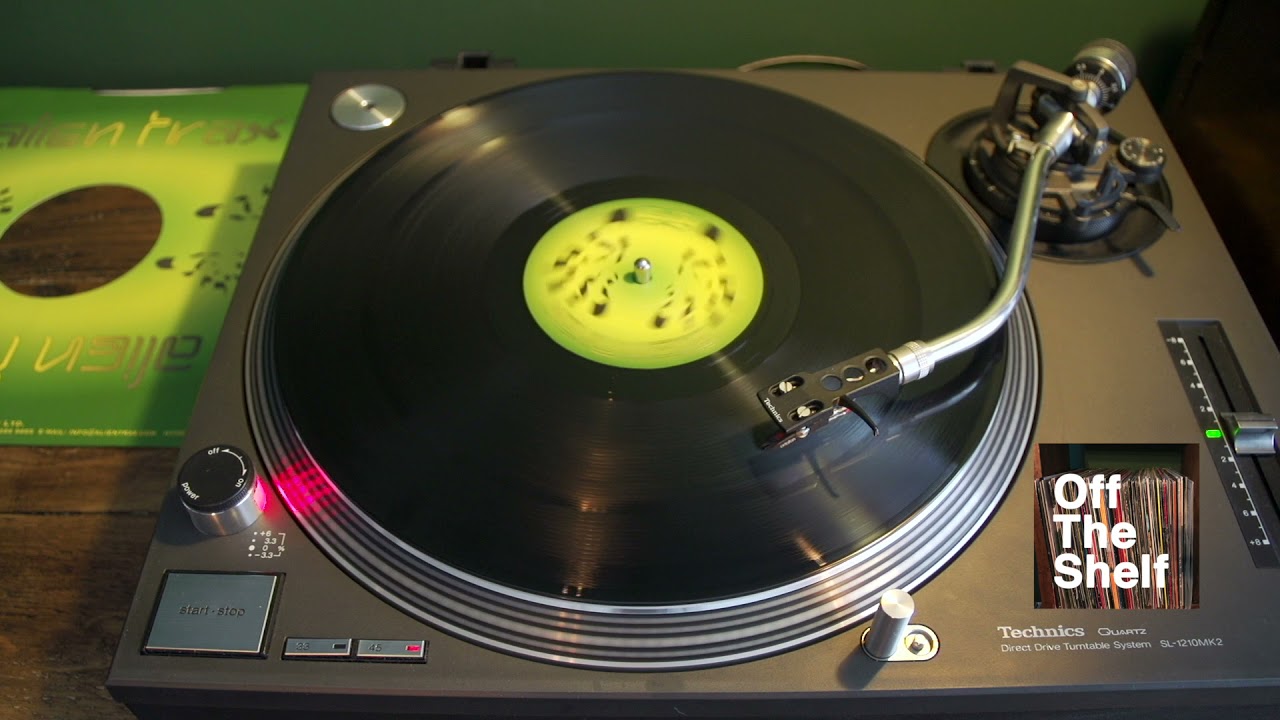 Max & Amino ‎– Popowaba, Alien Trax ‎– ALN029