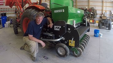 Genesis No-Till Drill Calibration