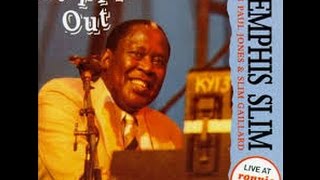 Video thumbnail of "Memphis Slim  -  Steppin' Out"