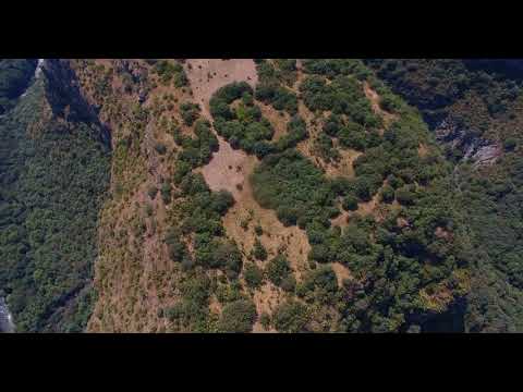 სამშვილდის ნაქალაქარის რეზერვუარები. 2016 წელი.