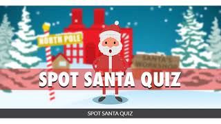 Spot Santa Quiz Answers 100% | Quiz Diva