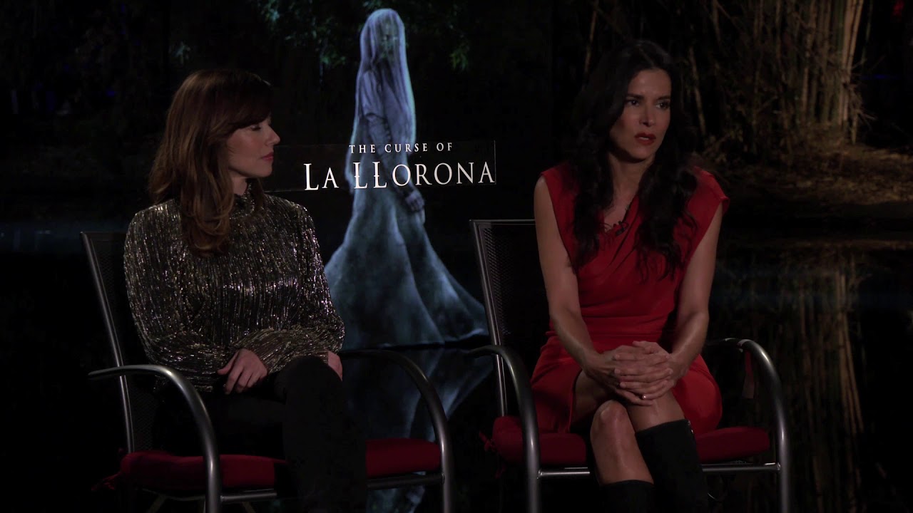 Curse Of La Llorona Linda Cardellini Patricia Vargas Interview Youtube