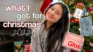 WHAT I GOT FOR CHRISTMAS 2022! | Mia Rits