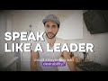 CEO Public Speaking Coach in Dubai | Master Storytelling, Influence & Executive Presence in Business