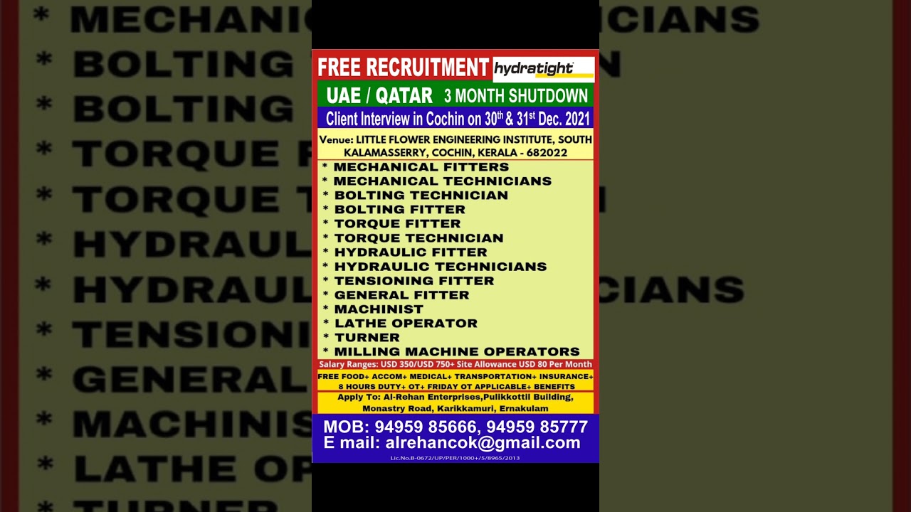 Latest Gulf Jobs Abroad | Foreign Jobs in Dubai and Qatar Saudi