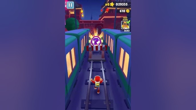 Run Subway Surf APK + Mod for Android.