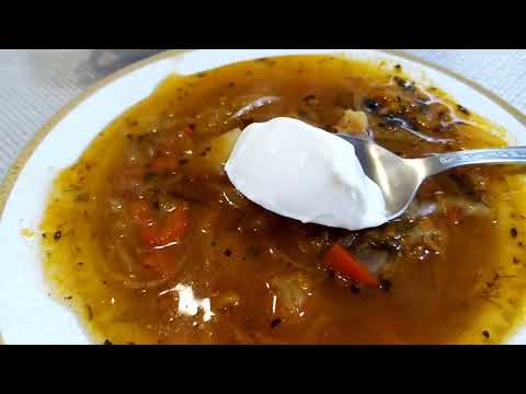 Кубанский борщ. Старый рецепт от станичников. #борщ
