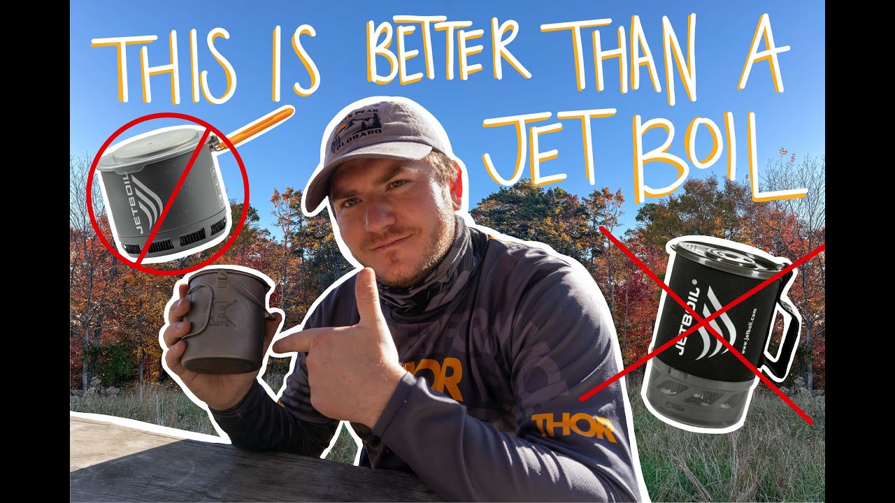Don't Buy a Jetboil for your (Moto)Camp Cook Kit - YouTube