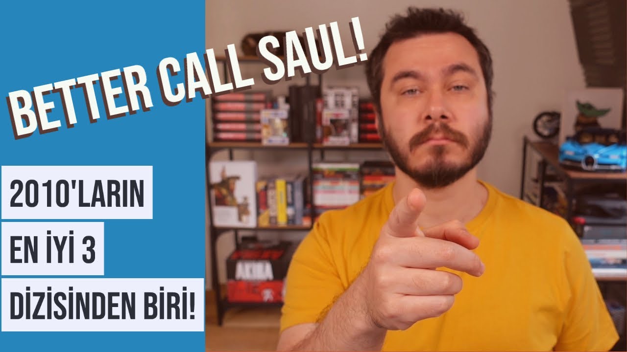 BETTER CALL SAUL! 2010'ların En İyi 3 Dizisinden Biri!