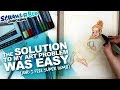 YES! FINALLY! Problem Solved. | Watercolor Pencils | Scrawlrbox Unboxing & Vlog