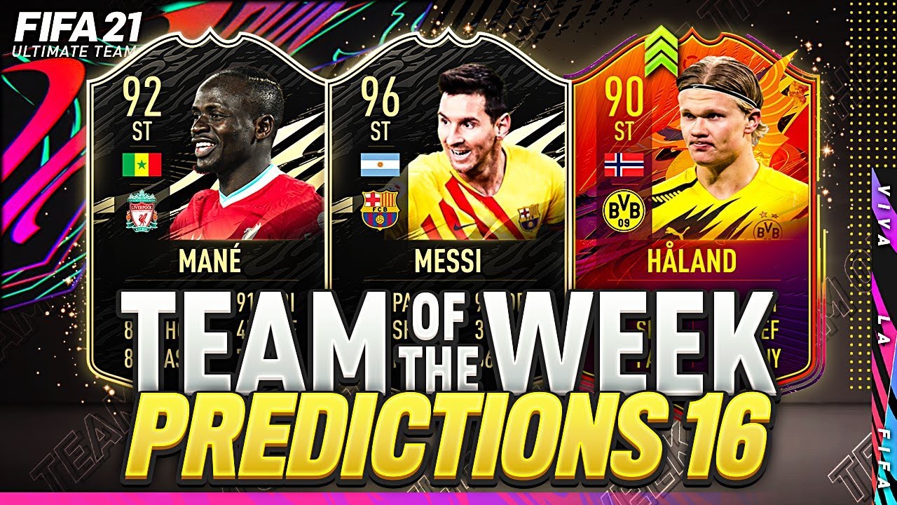 FIFA 21 TOTW 16 predictions: Messi, Sancho, Navas - Dexerto