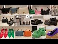 ZARA BAGS & SHOES NEW COLLECTION / FEBRUARY 2022