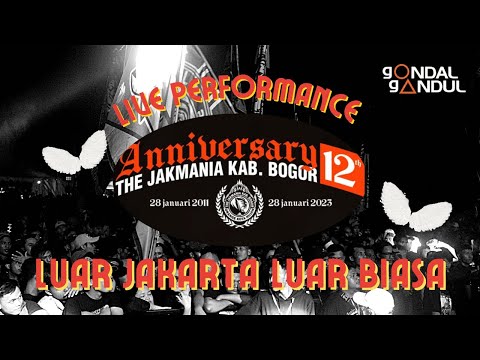 GONDAL GANDUL-LIVE PERFORMANCE AT HUT 12THN JAKMANIA KAB.BOGOR!!!