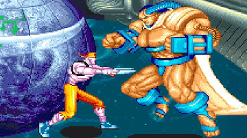 Scumocide (Mack the Knife) - Captain Commando (Arcade)