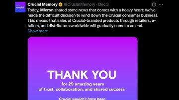 RAM Crisis Just Got Way Worse