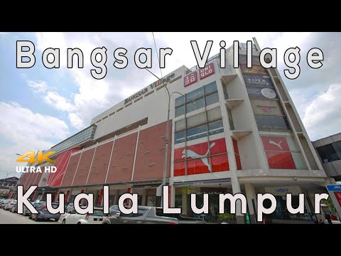 Bangsar village tour Kuala Lumpur, Malaysia Walking #malaysia #vlog #KL #walkingtour  کوالالامپور