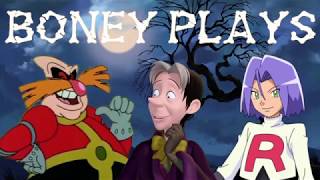 Cedric does The Spooky Splash WITH FRIENDS