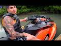 Jet Ski Daredevil Taunts the Law