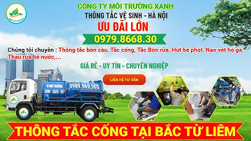 Thông tắc cống tại Bắc Từ Liêm
