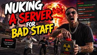 Nuking A FiveM Server Four 8 hours Due Too Ban For no Reason! (NCSRP)