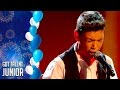 Weryu nos volvió a sorprender con su arte | Especial Junior | Got Talent España 2017