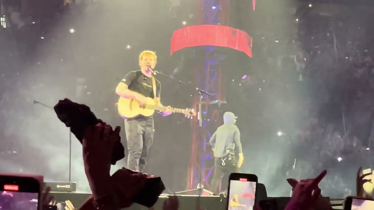 Ed Sheeran & Eminem in Detroit