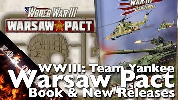 Review | WWIII: Warsaw Pact book and release wave sneak peek | Warsaw Pact - WWIII: Team Yankee