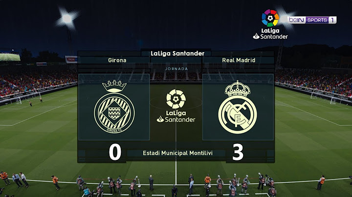[Highlights] Girona 0 - 3 Real Madrid | LaLiga Santander