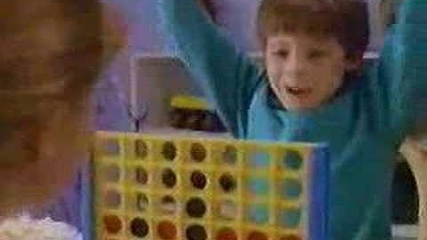 Classic Connect Four Commercial