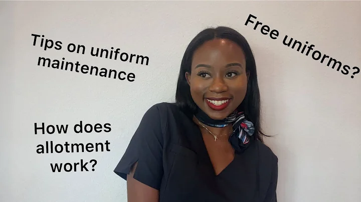 Flight Attendant Life : TRY ON NEW UNIFORM HAUL