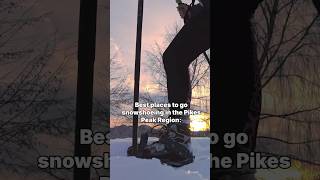 Best Places to Snowshoe in Colorado Springs