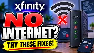 Xfinity Internet Not Working Try These Fixes!