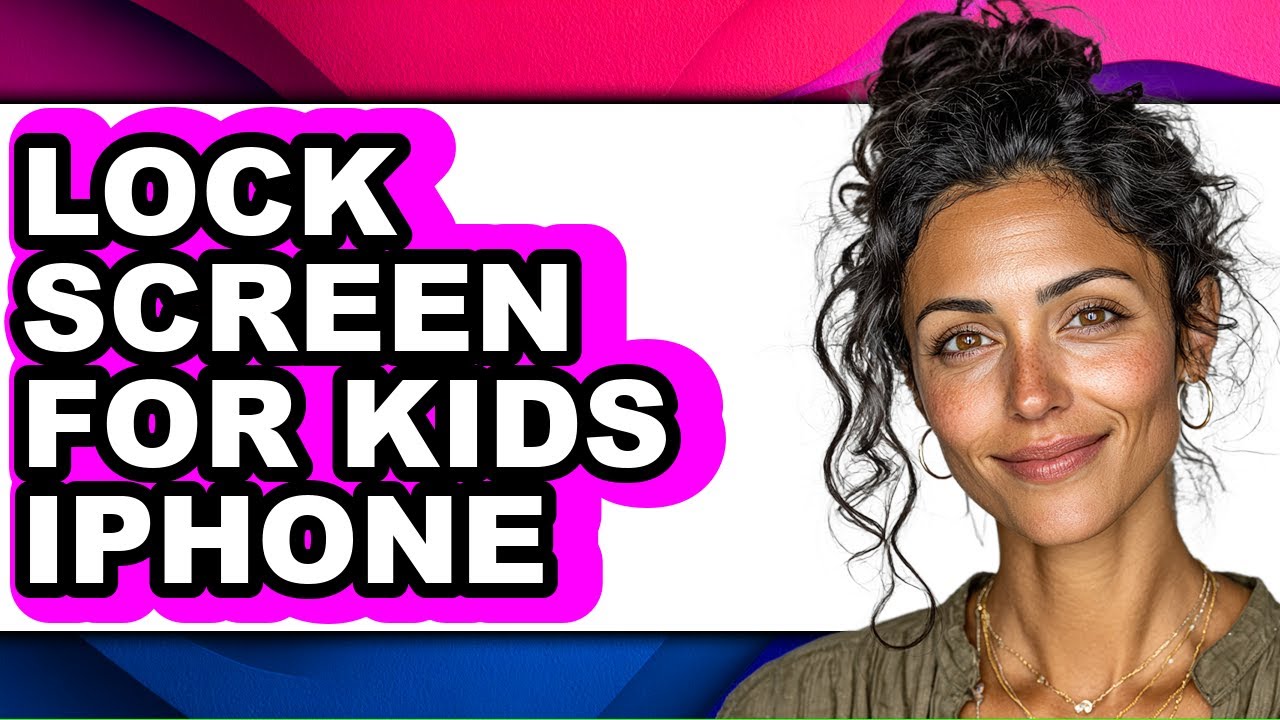 How to Lock Screen for Kids Iphone (only Way) - YouTube