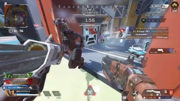 【キル集】MOVE! TAKE IT!｜ダイヤスタックキーマウ勢のキル集｜Evil Montage#19【APEX Legends】