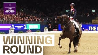 Charlotte dujardin and mount st john freestyle show a sensational
performance in london olympia at the fei dressage world cup™. enojy
know their winning perf...