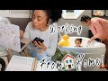 My Work From Home Routine! | MOM LIFE