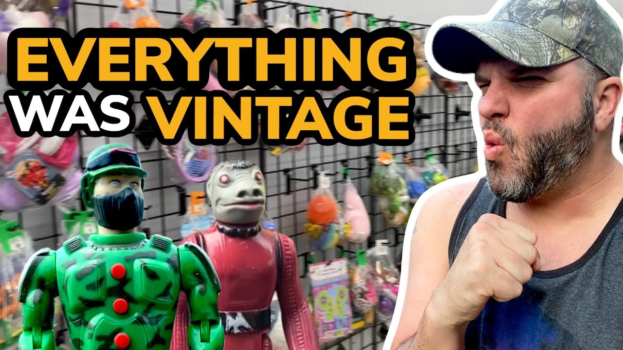 Всё было винтажным! Винтажные игрушки и многое другое из 80-х!