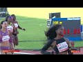 McCoy with the comeback in the women's 100m 😮‍💨| Continental Tour Gold 2025