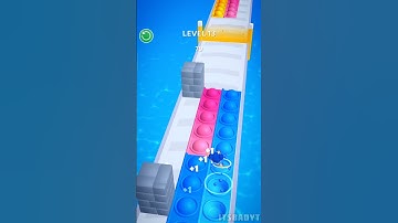 Pop It Run 🌈👉🌈  Walkthrough All Levels Android,iOS Latest Gameplay Update Level